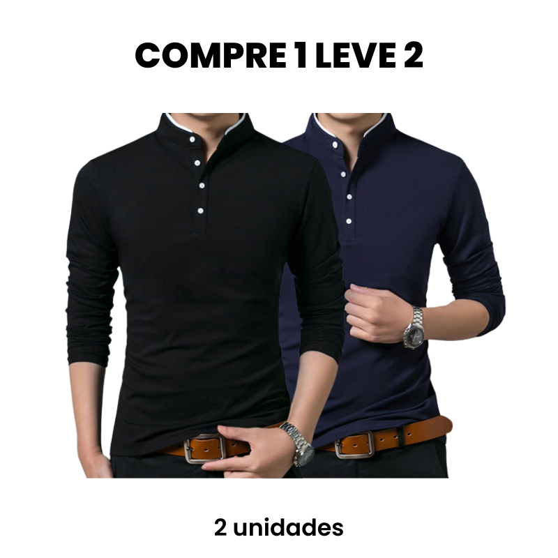 CAMISA MASCULINA MILENIUM