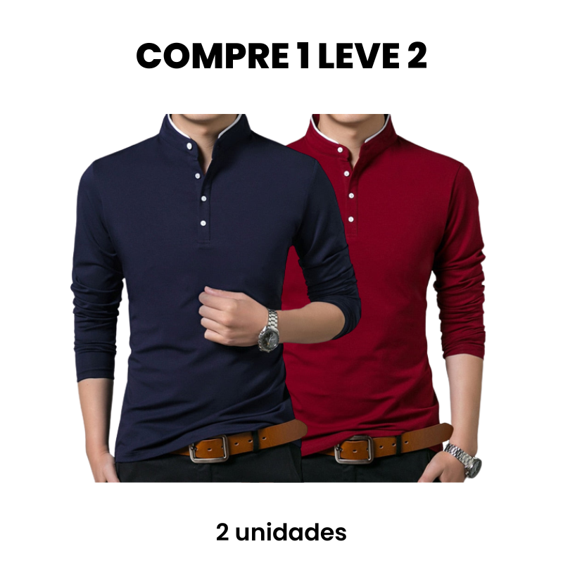 CAMISA MASCULINA MILENIUM