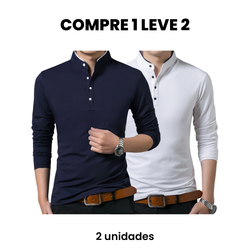 CAMISA MASCULINA MILENIUM