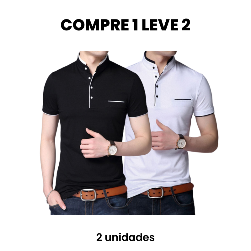 CAMISA MASCULINA BRAD (COMPRE 1 LEVE 2)