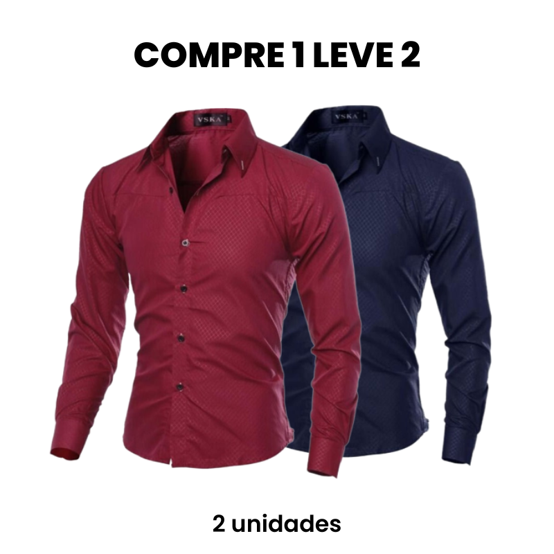 CAMISA SOCIAL MASCULINA MERLANI