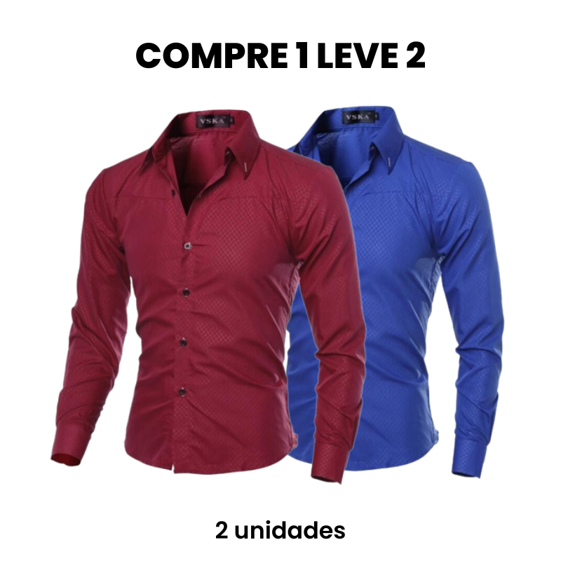 CAMISA SOCIAL MASCULINA MERLANI
