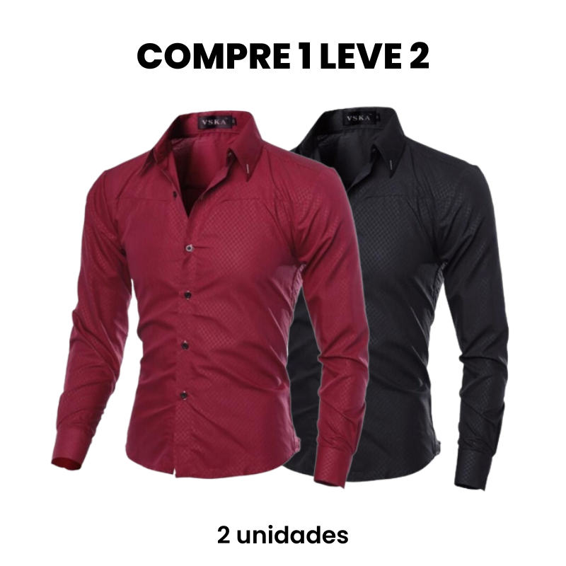 CAMISA SOCIAL MASCULINA MERLANI