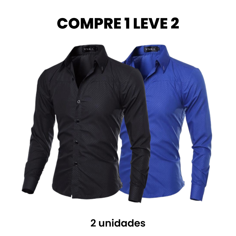 CAMISA SOCIAL MASCULINA MERLANI