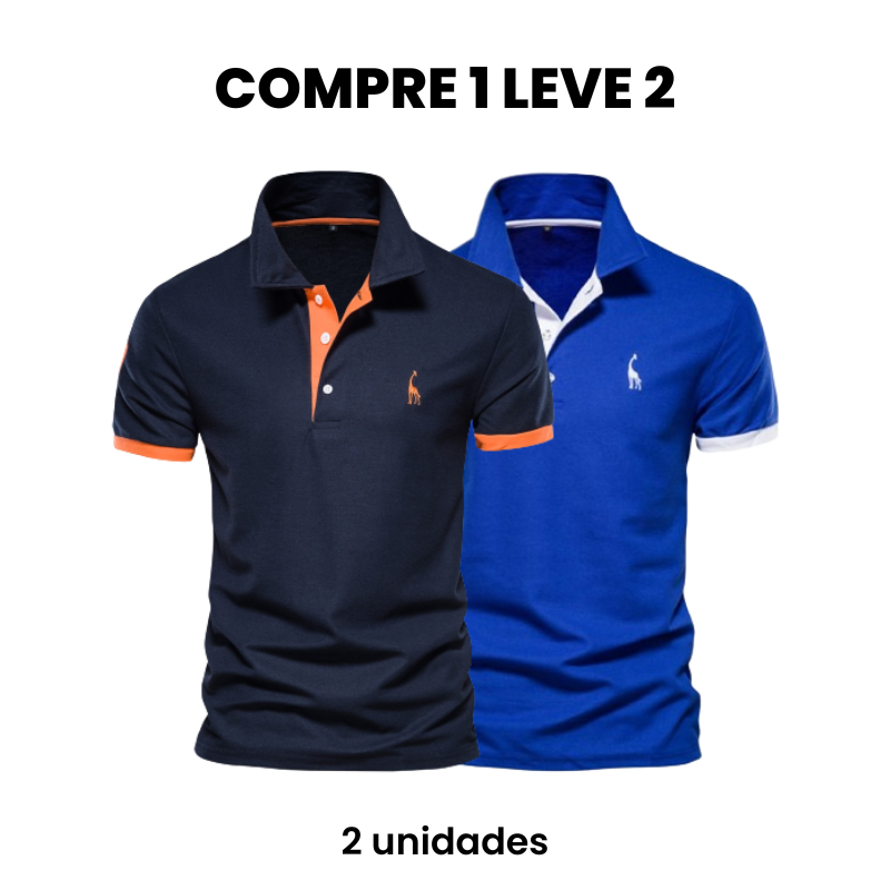 CAMISA MASCULINA POLO PERSONI