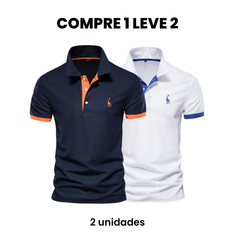 CAMISA MASCULINA POLO PERSONI