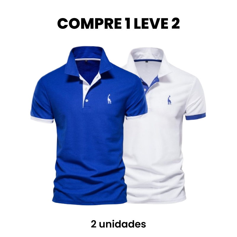 CAMISA MASCULINA POLO PERSONI