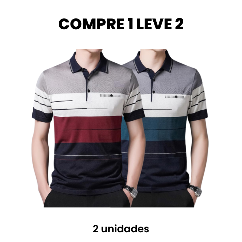 CAMISA MASCULINA POLO COAT