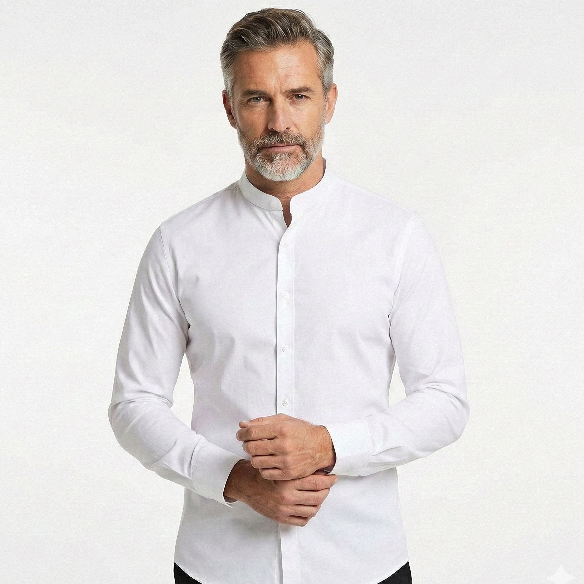 CAMISA SOCIAL MASCULINA COLLAR