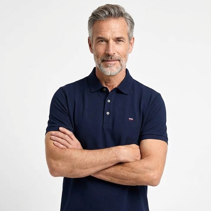 CAMISA MASCULINA POLO DOMMY