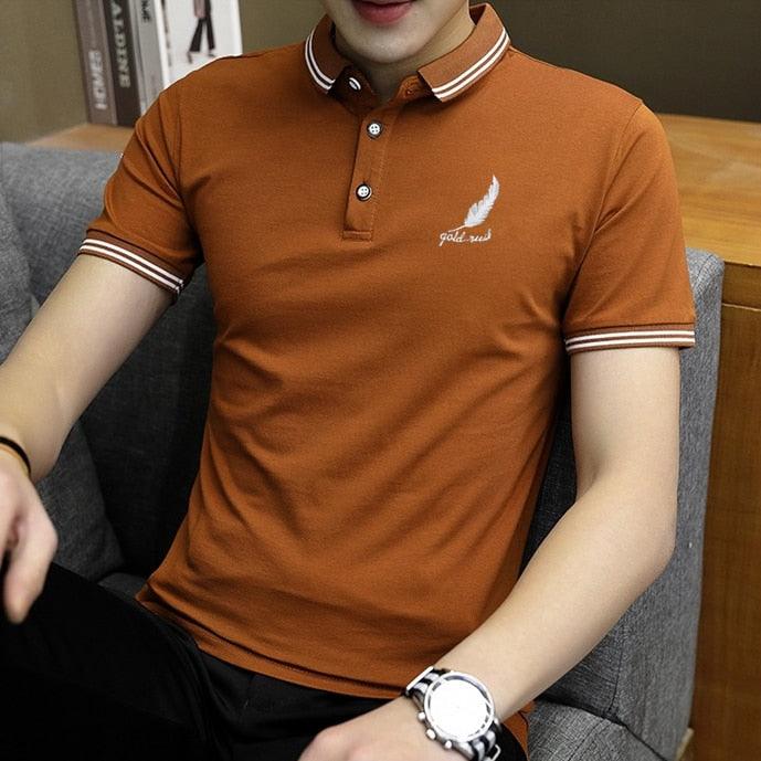 CAMISA MASCULINA POLO LAVELO