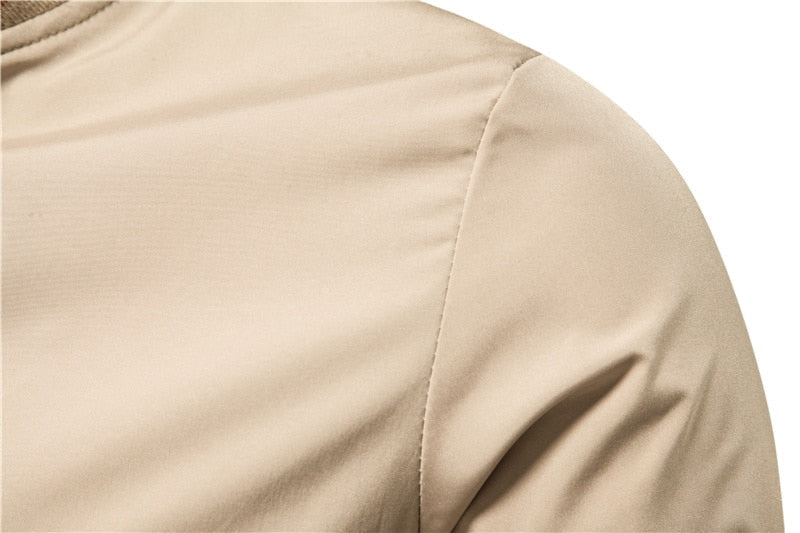 JAQUETA MASCULINA CASUAL BEISEBOL
