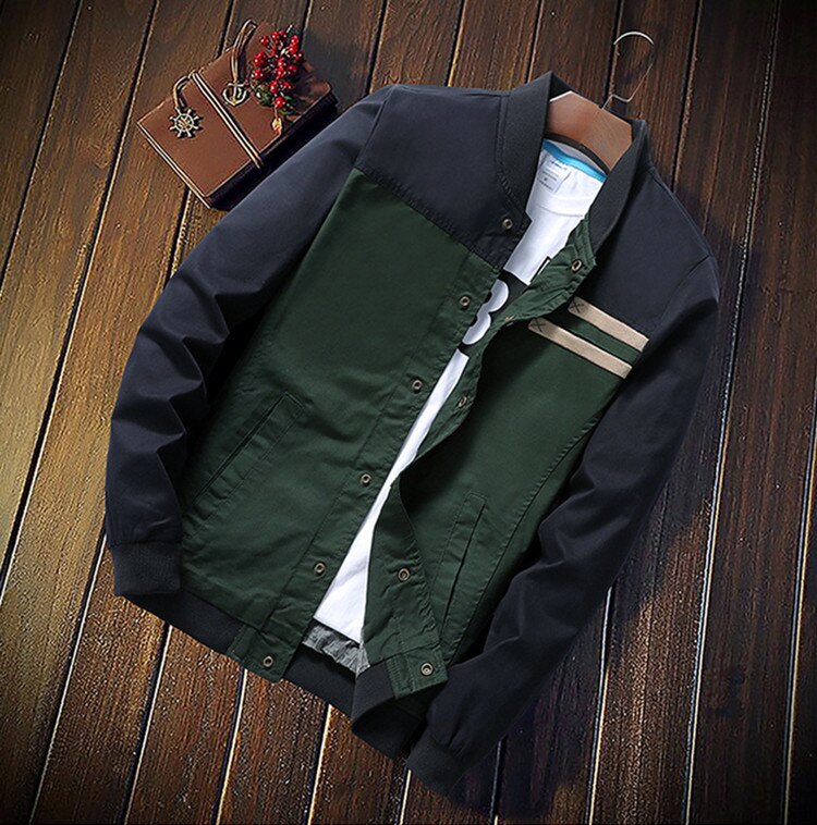 JAQUETA MASCULINA MANILA