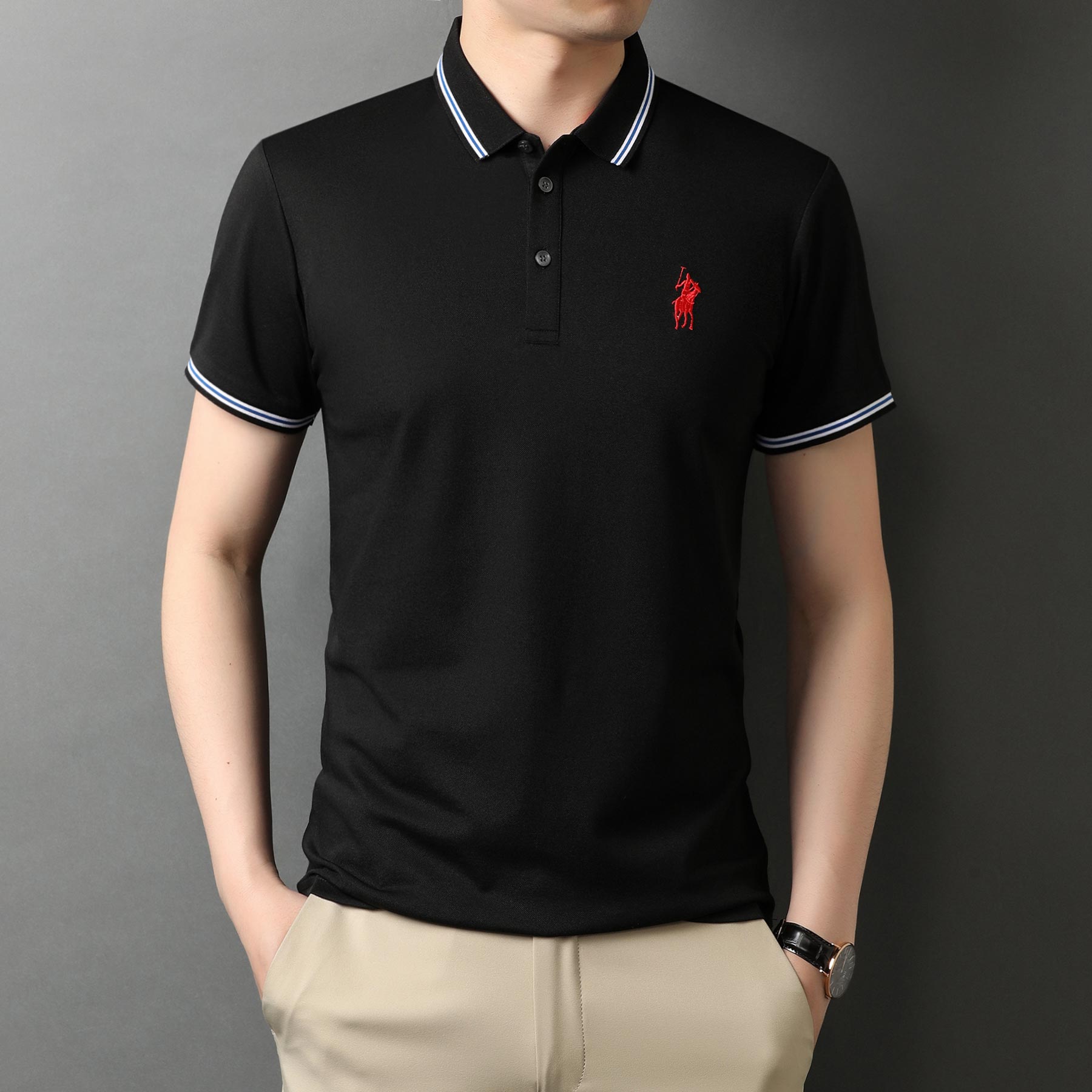 CAMISA MASCULINA POLO WIND