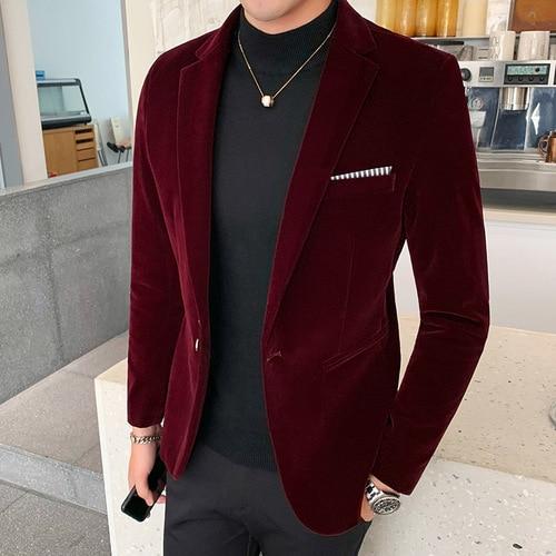 BLAZER MASCULINO VINCEN