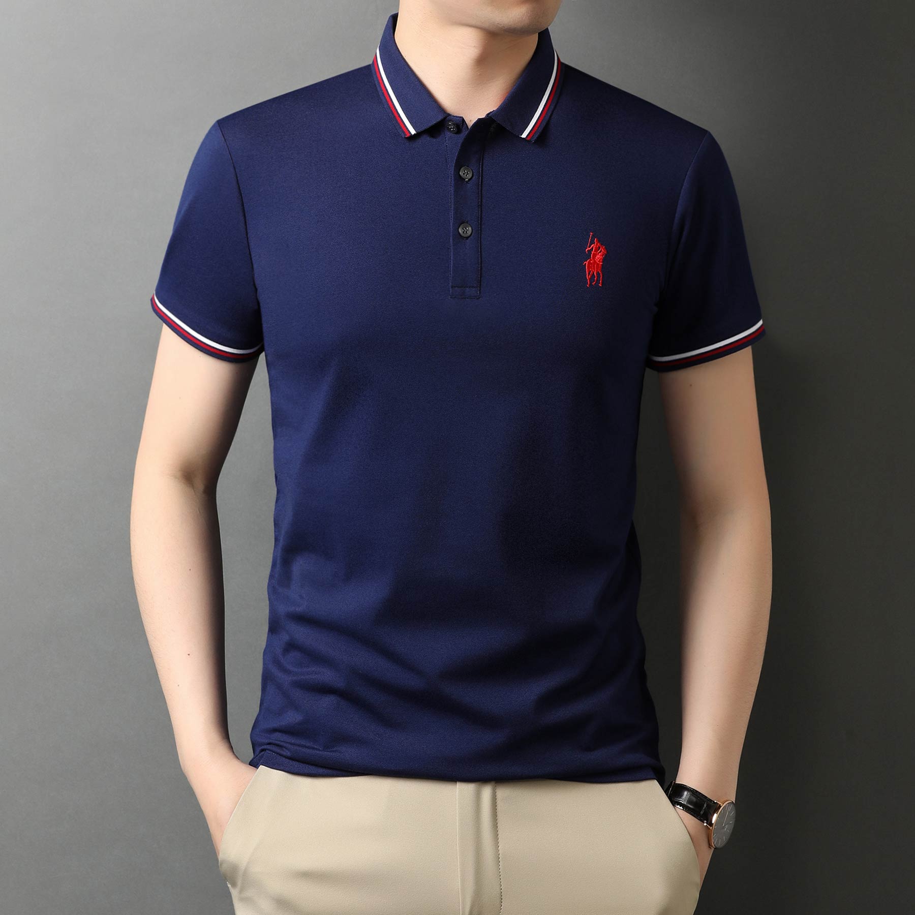 CAMISA MASCULINA POLO WIND