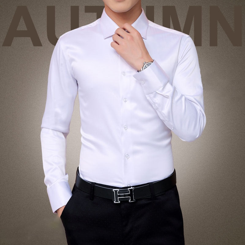 CAMISA SOCIAL MASCULINA SLIM