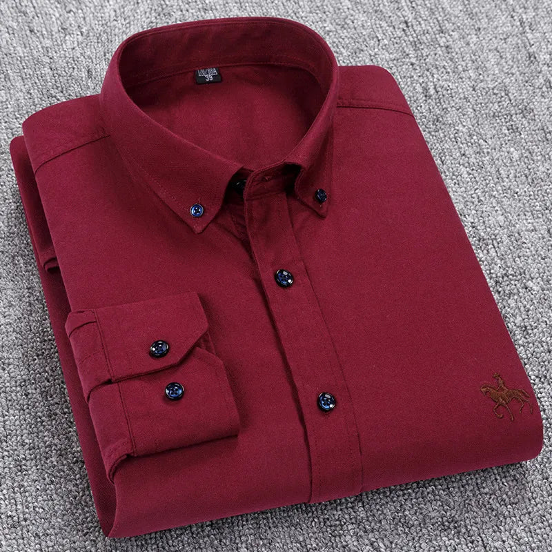 CAMISA MASCULINA CAVALINS MANGA LONGA