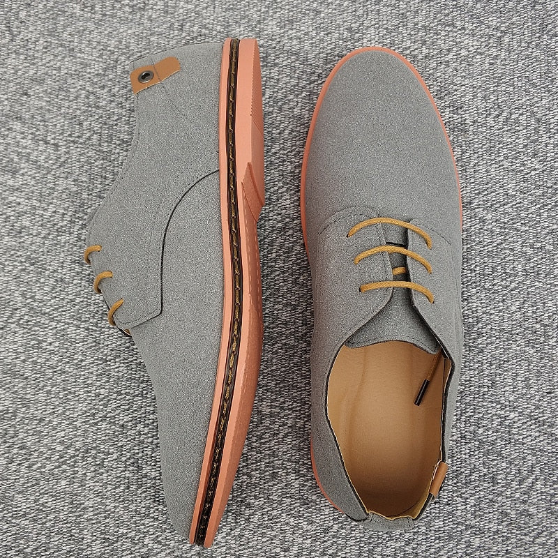 ZAPATO MASCULINO CAMURÇA SERNINI