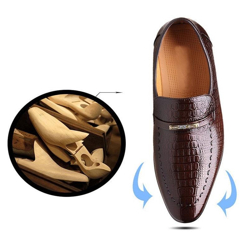 ZAPATO CASUAL MASCULINO CROCODILE
