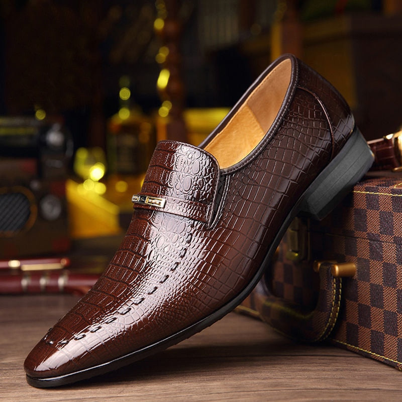 ZAPATO CASUAL MASCULINO CROCODILE