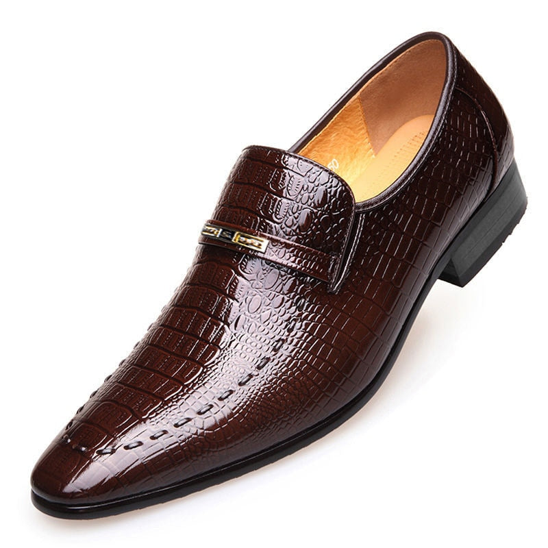 ZAPATO CASUAL MASCULINO CROCODILE
