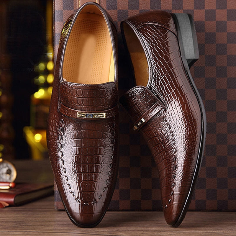 ZAPATO CASUAL MASCULINO CROCODILE