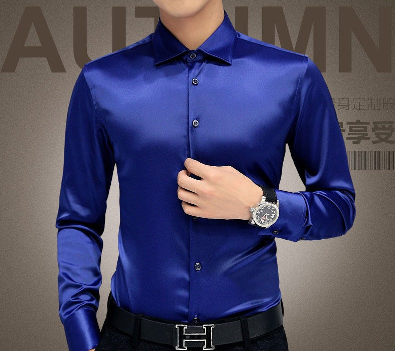 CAMISA SOCIAL MASCULINA SLIM