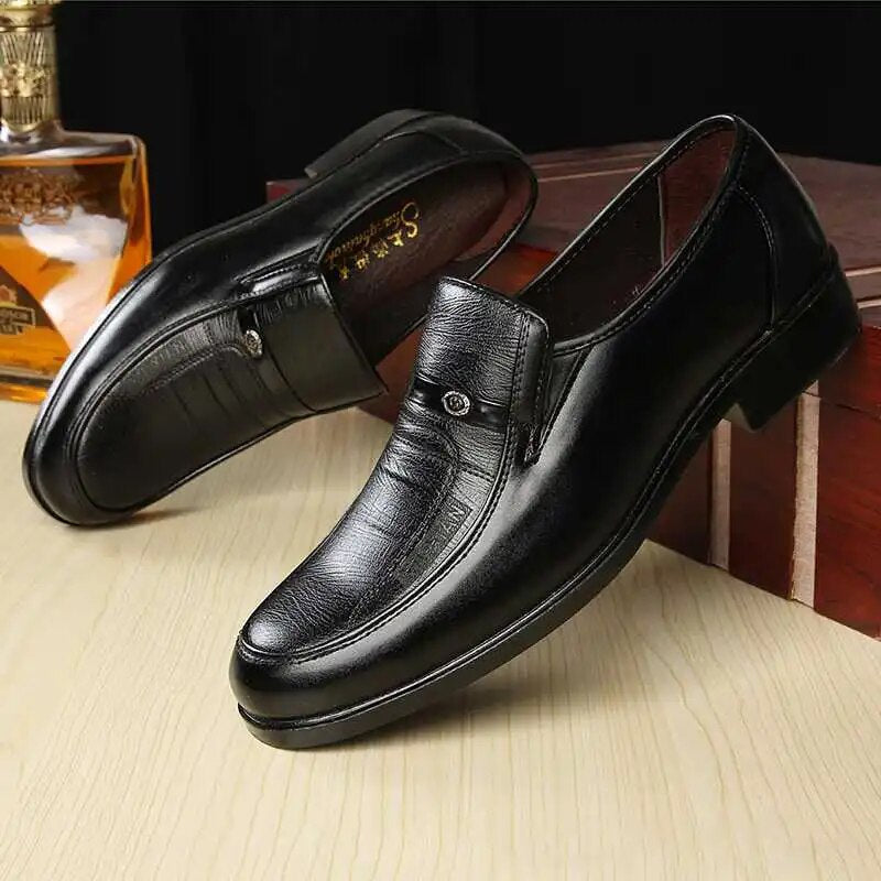 ZAPATO SOCIAL DE COURO