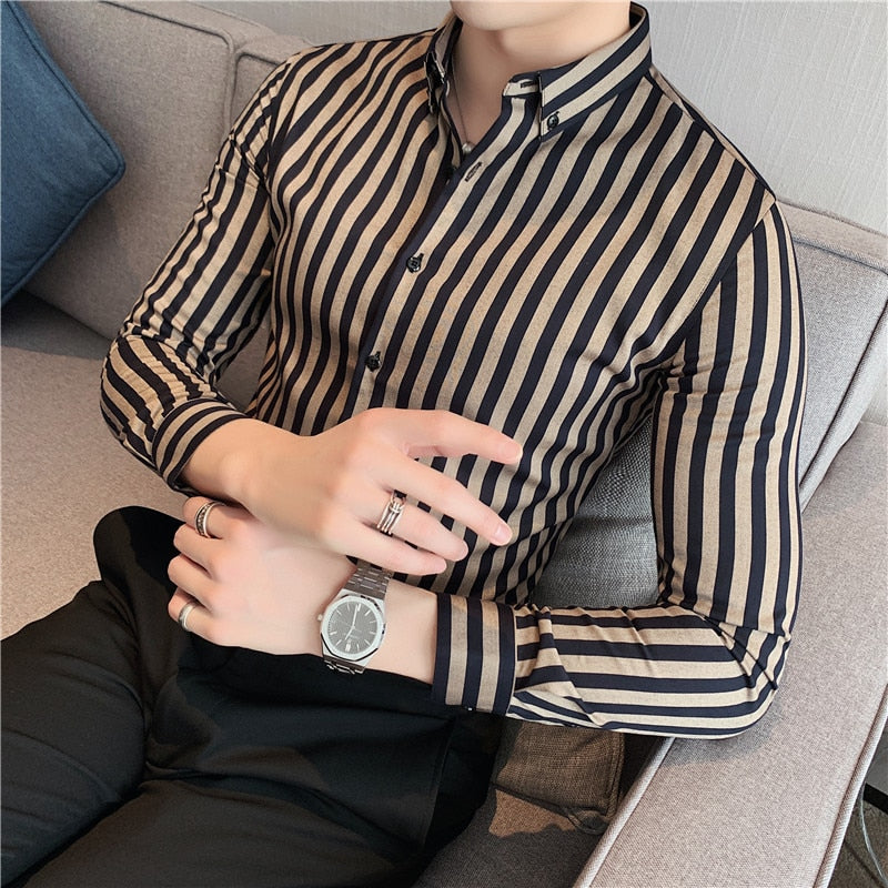 CAMISA SOCIAL MASCULINA CHAMISSE