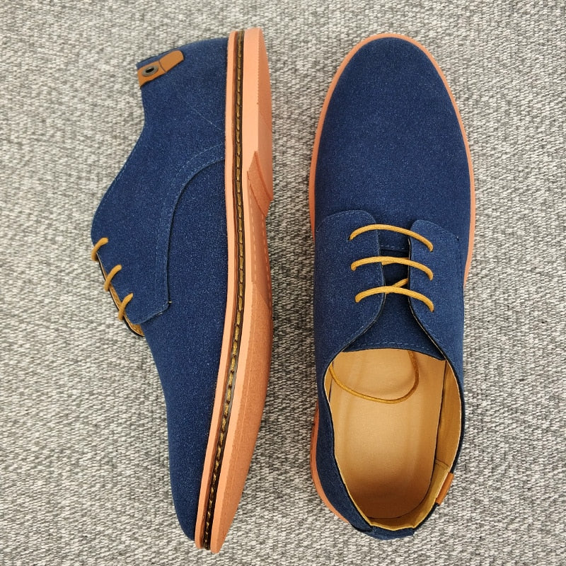 ZAPATO MASCULINO CAMURÇA SERNINI