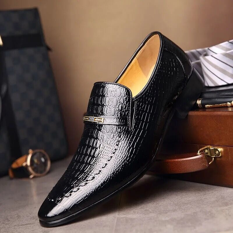 ZAPATO CASUAL MASCULINO CROCODILE
