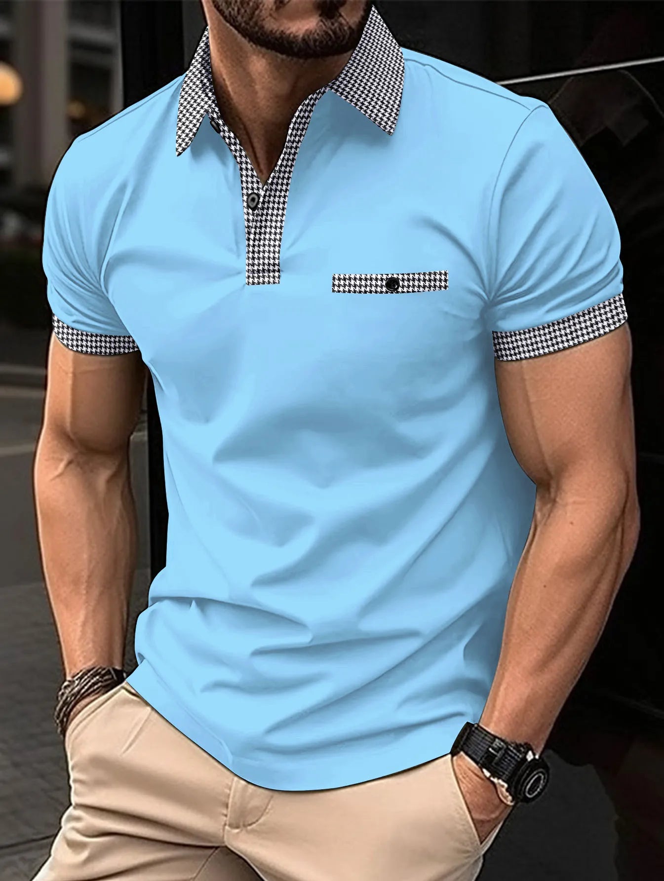 CAMISA MASCULINA POLO SUMMER