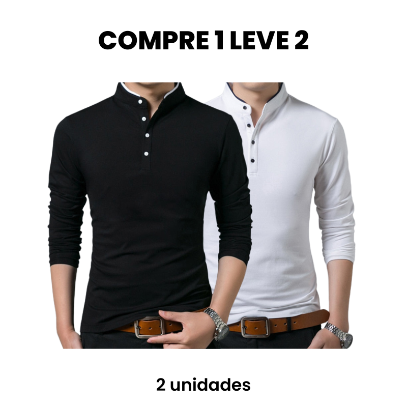 CAMISA MASCULINA MILENIUM