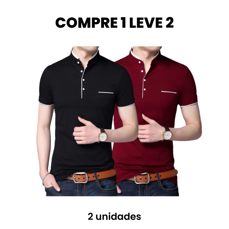 CAMISA MASCULINA BRAD (COMPRE 1 LEVE 2)