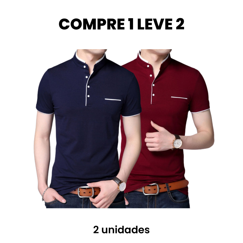 CAMISA MASCULINA BRAD (COMPRE 1 LEVE 2)