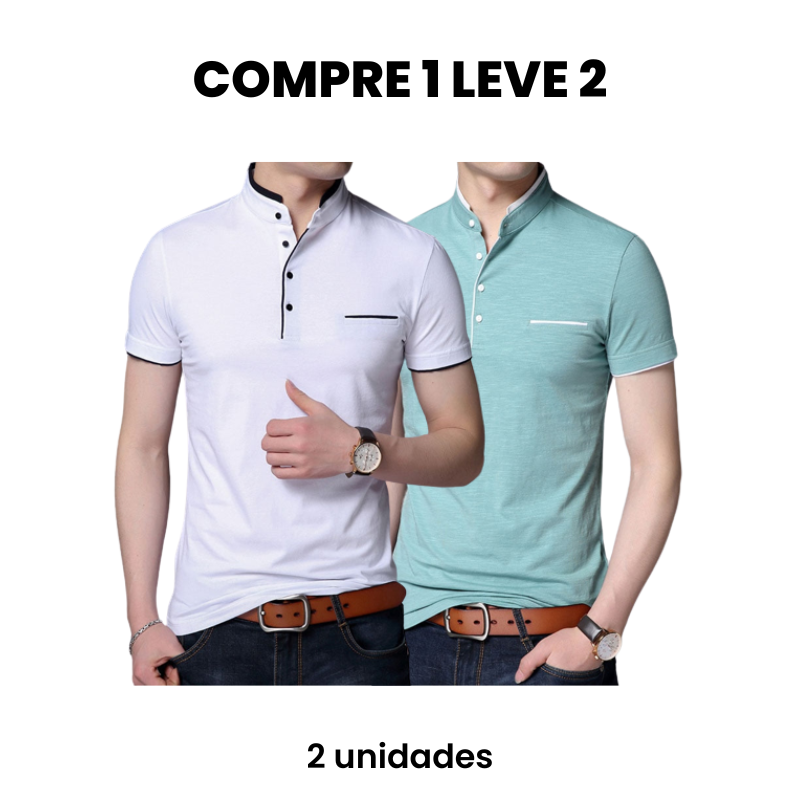CAMISA MASCULINA BRAD (COMPRE 1 LEVE 2)