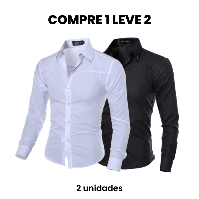 CAMISA SOCIAL MASCULINA MERLANI