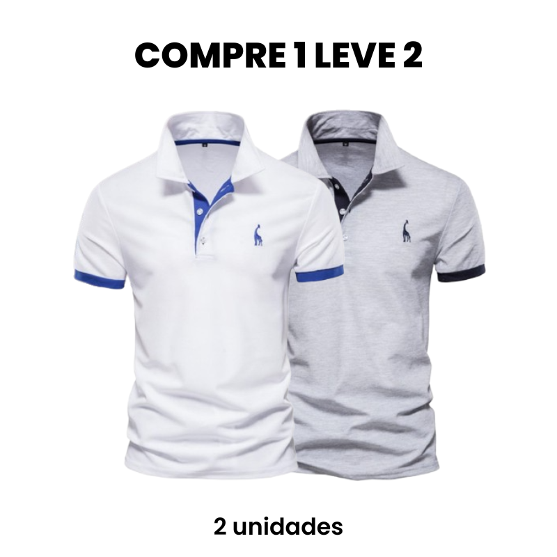 CAMISA MASCULINA POLO PERSONI