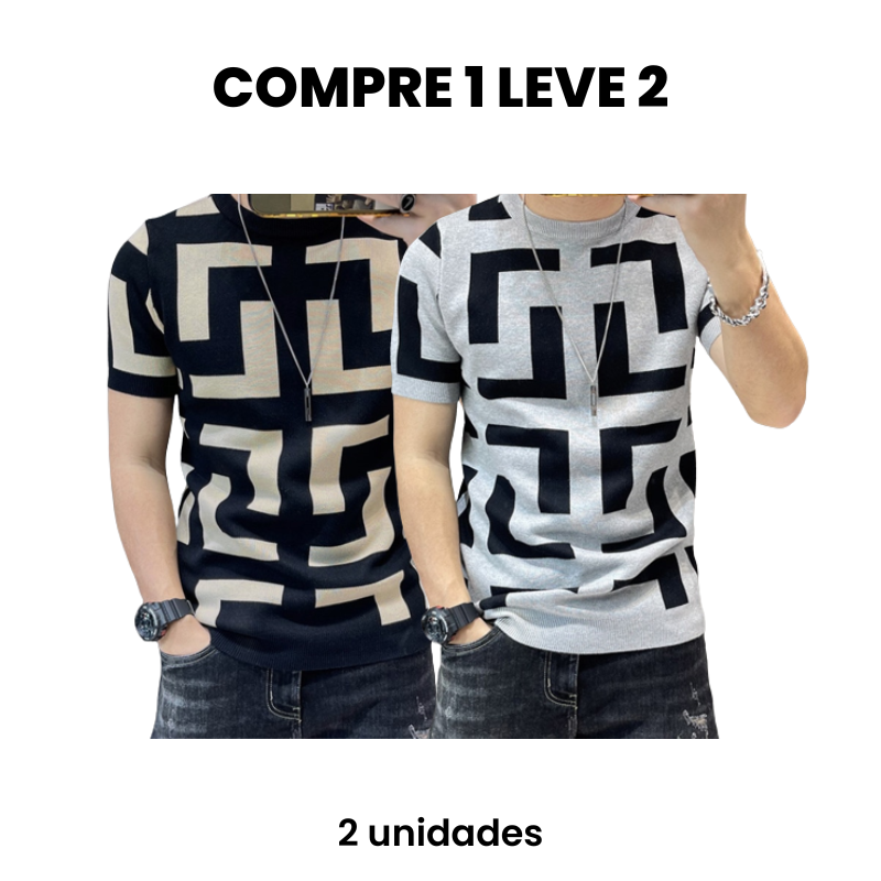 CAMISETA MASCULINA LIFESTYLE