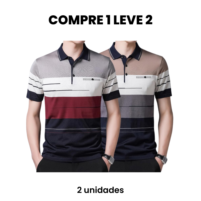 CAMISA MASCULINA POLO COAT