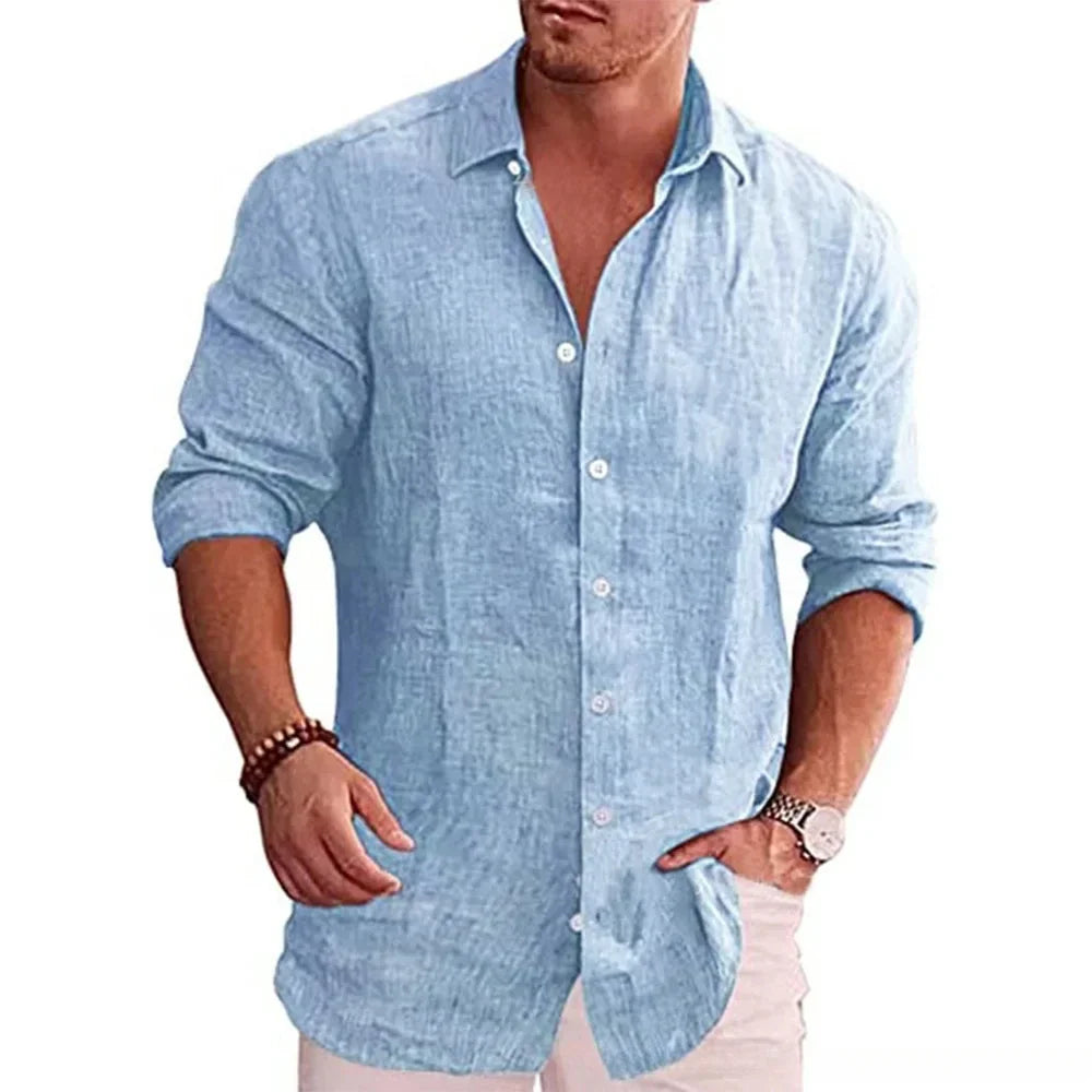 PORTO™ | Camisa de Lino