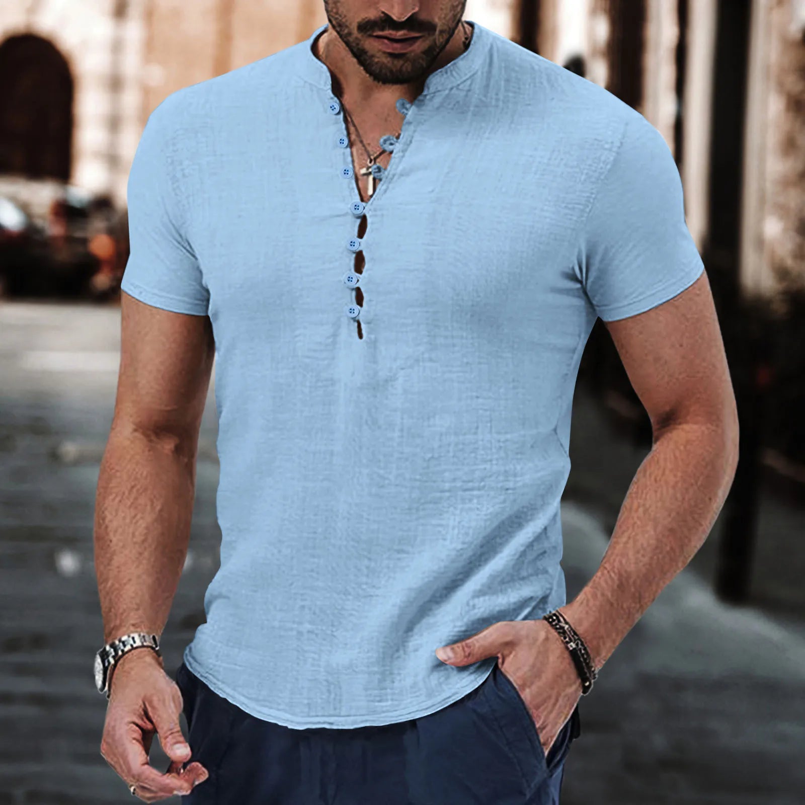 FINEZZE™ | Camisa de Lino