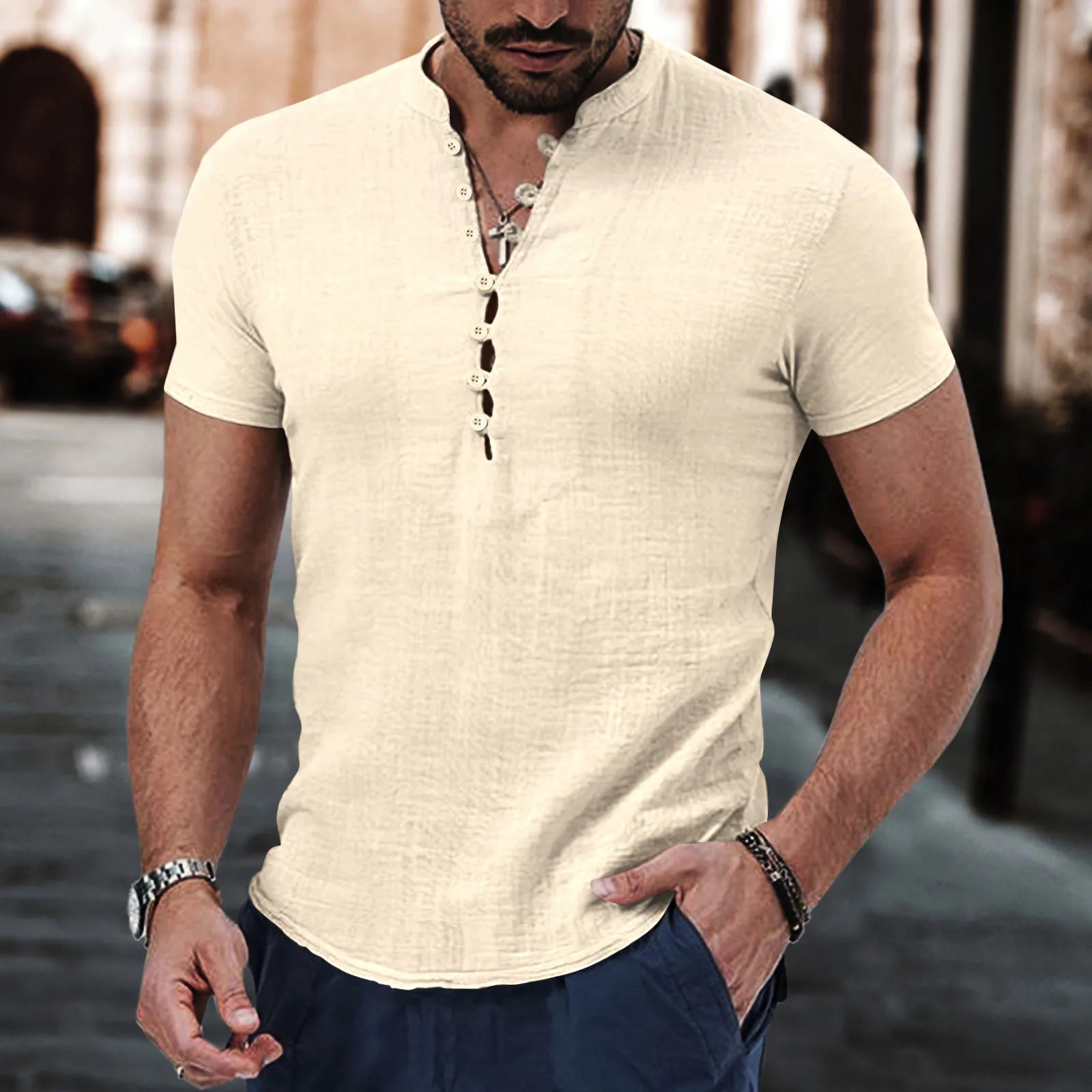 FINEZZE™ | Camisa de Lino