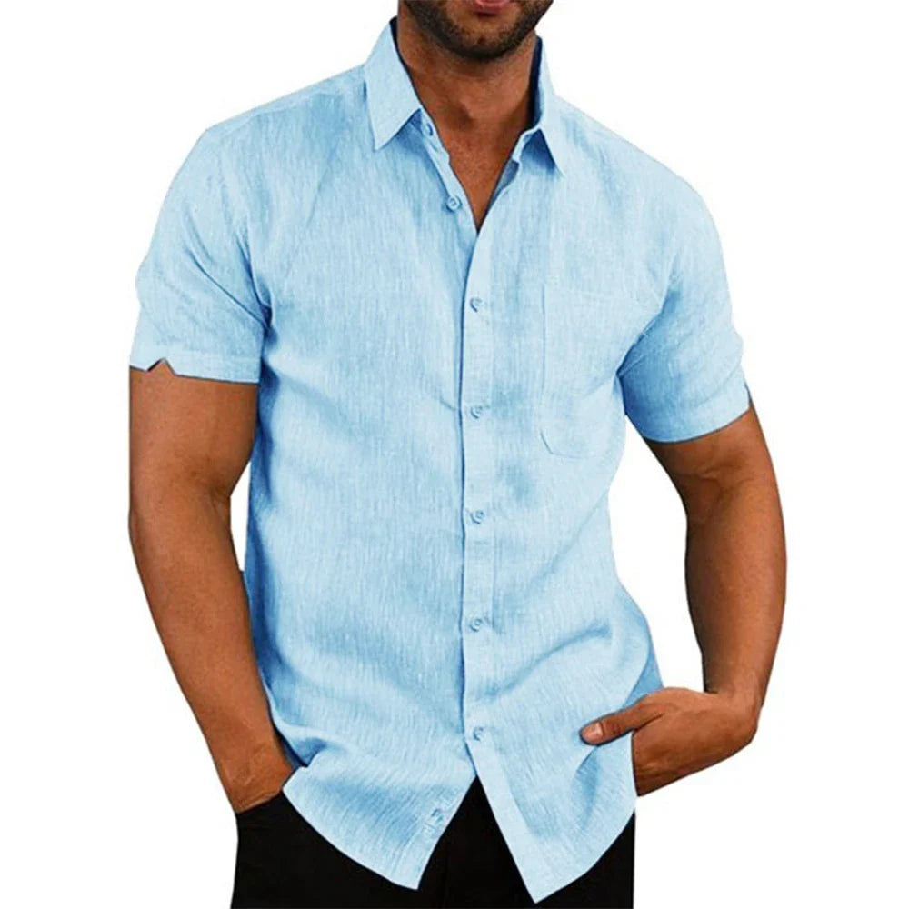 GENEBRA™ | Camisa de Lino