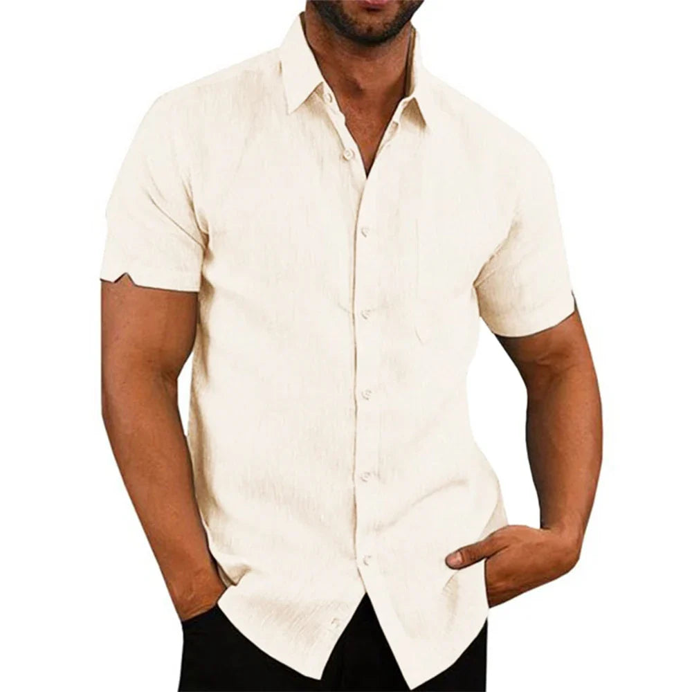 GENEBRA™ | Camisa de Lino