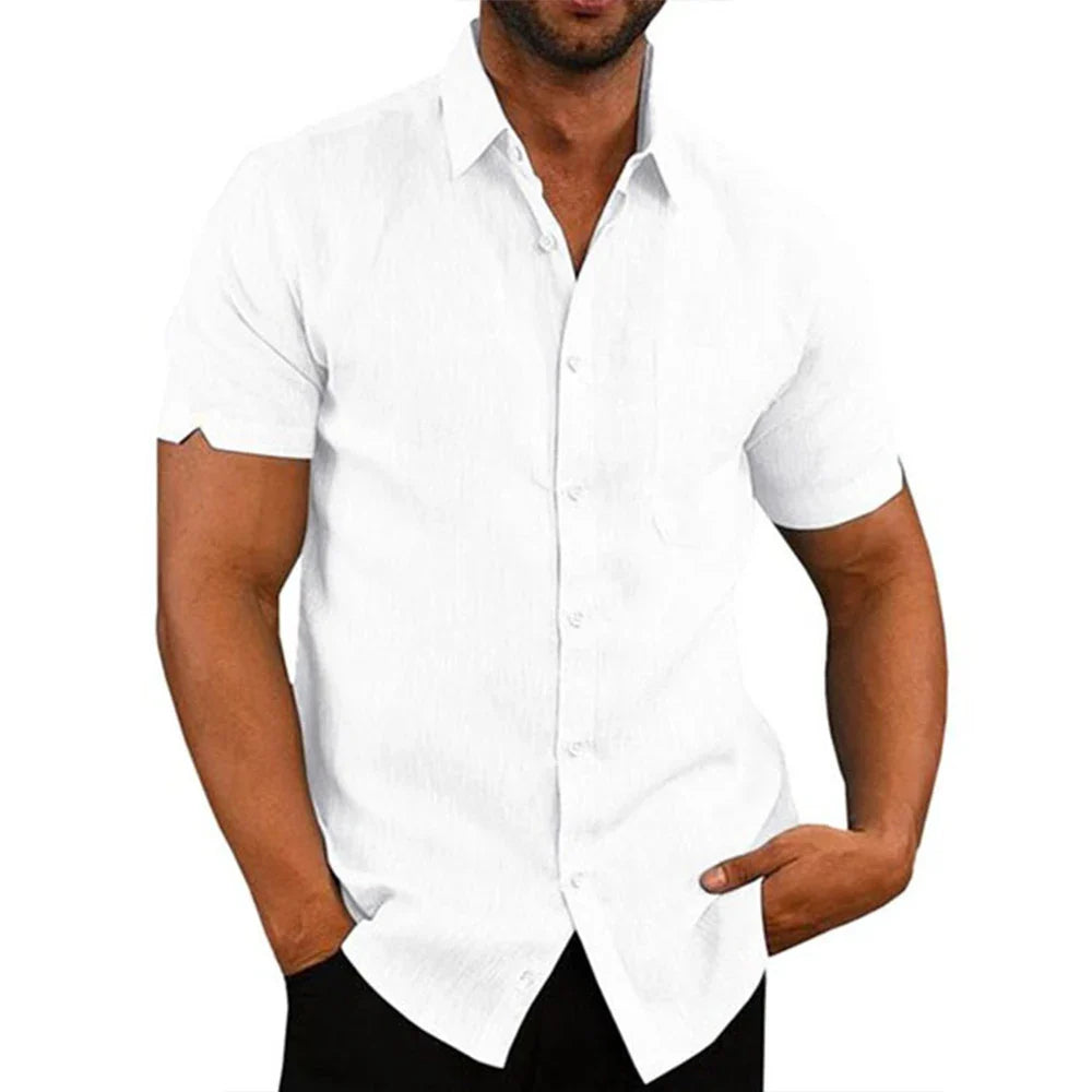 GENEBRA™ | Camisa de Lino