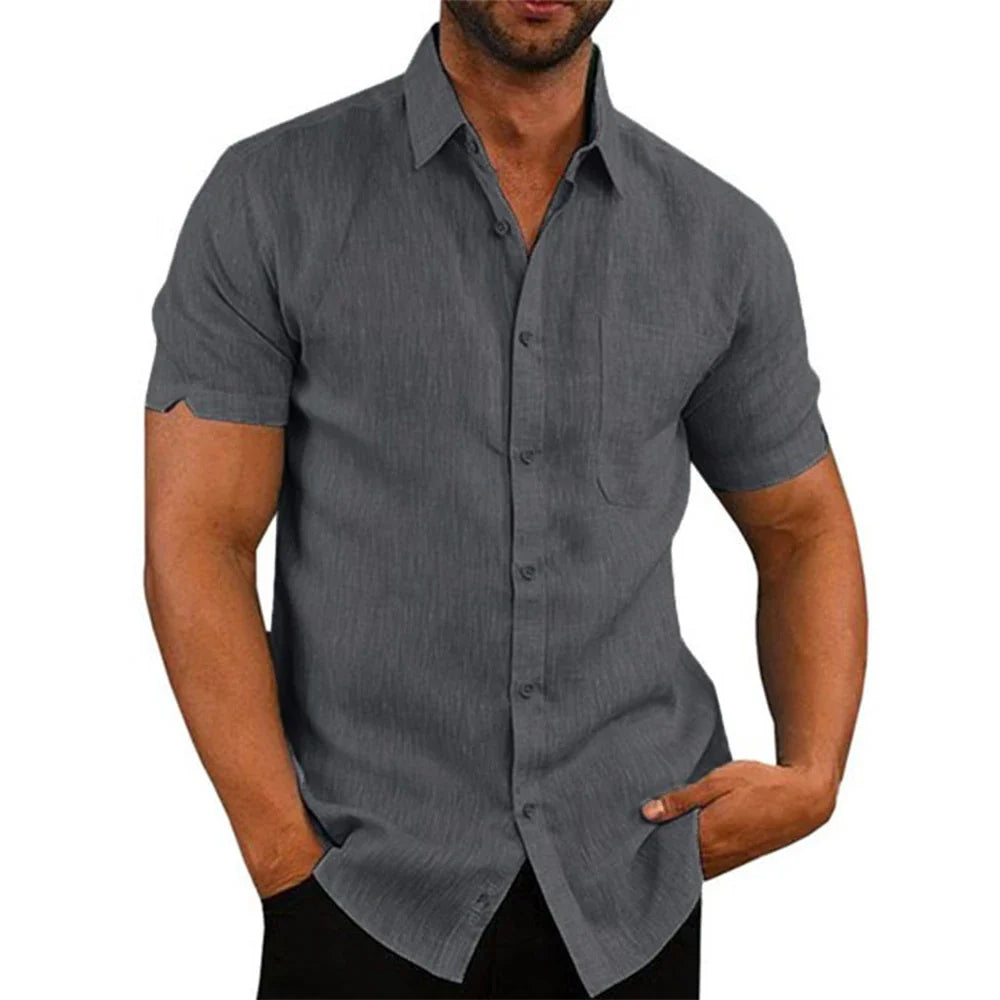GENEBRA™ | Camisa de Lino