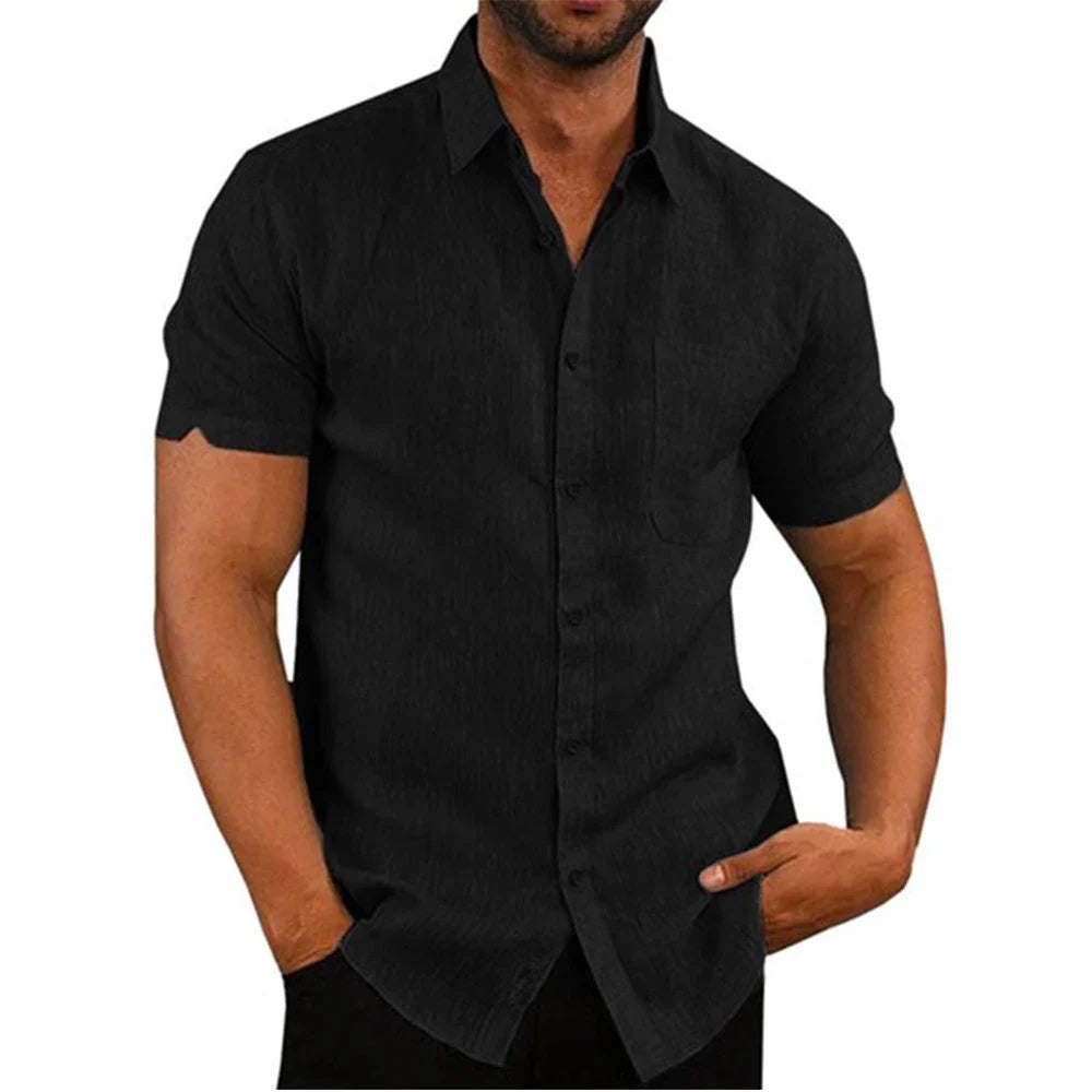 GENEBRA™ | Camisa de Lino