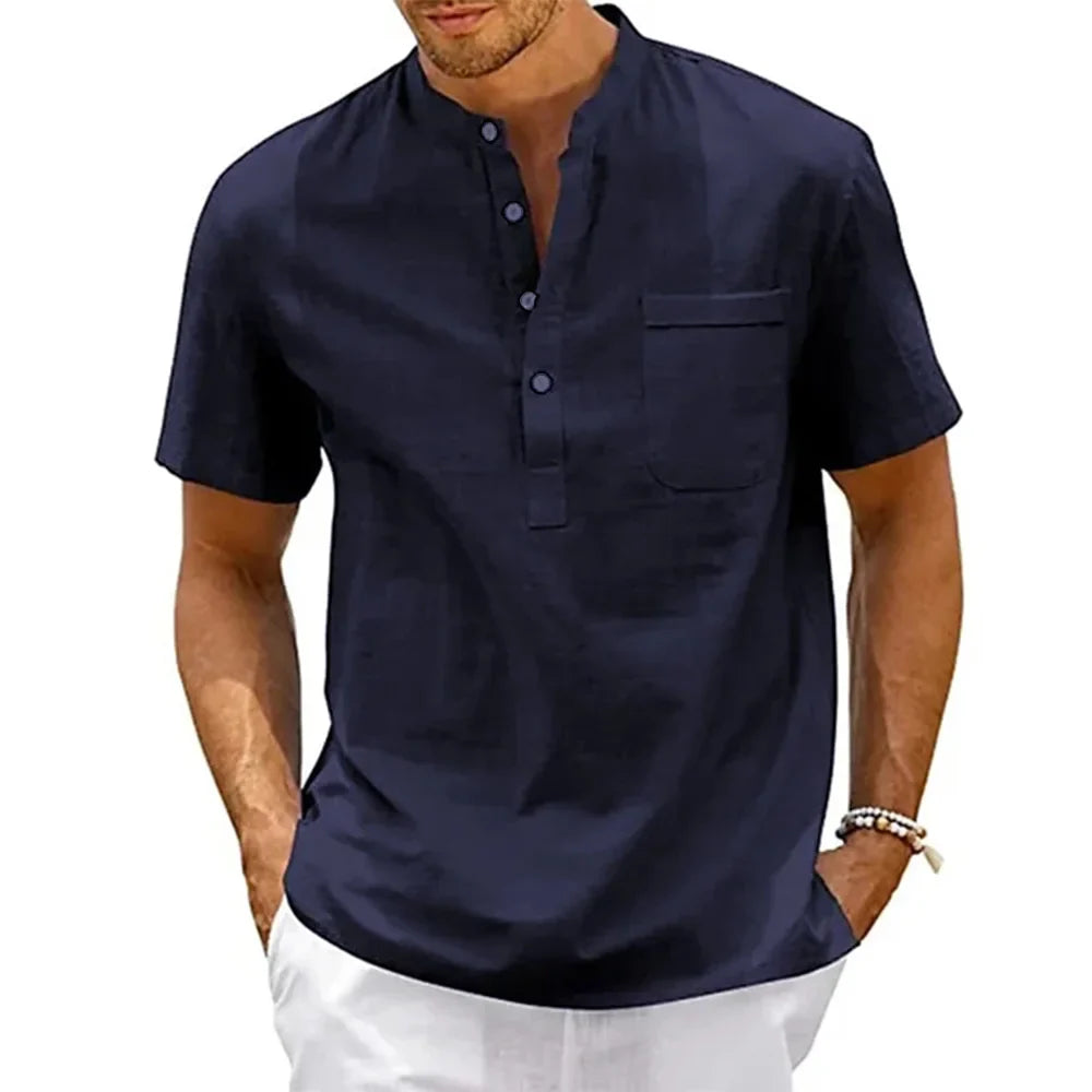 GEORGIO™ | Camisa de Lino